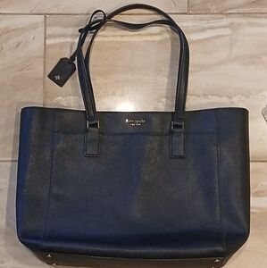 Kate Spade New York Cameron Street Havana Saffiano Leather Tote NWOT